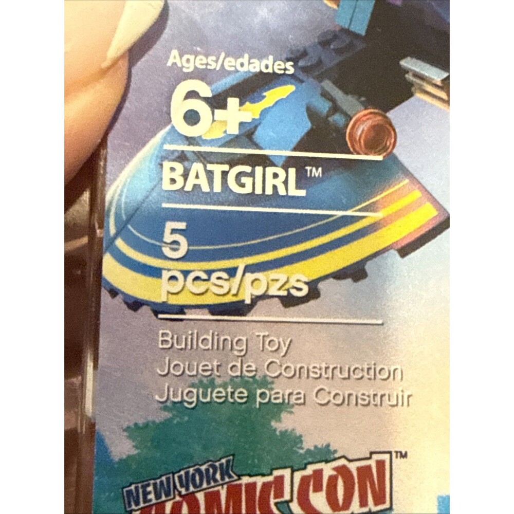 LEGO DC: Batgirl Minifigure Blister NYCC 2016 Exclusive New York Comic Con Rare - Picture 5 of 9